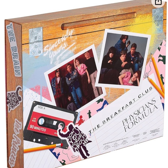 NEW Physician’s Formula “The Breakfast Club”COMPLETE collectors kit! VOL 1 & 2